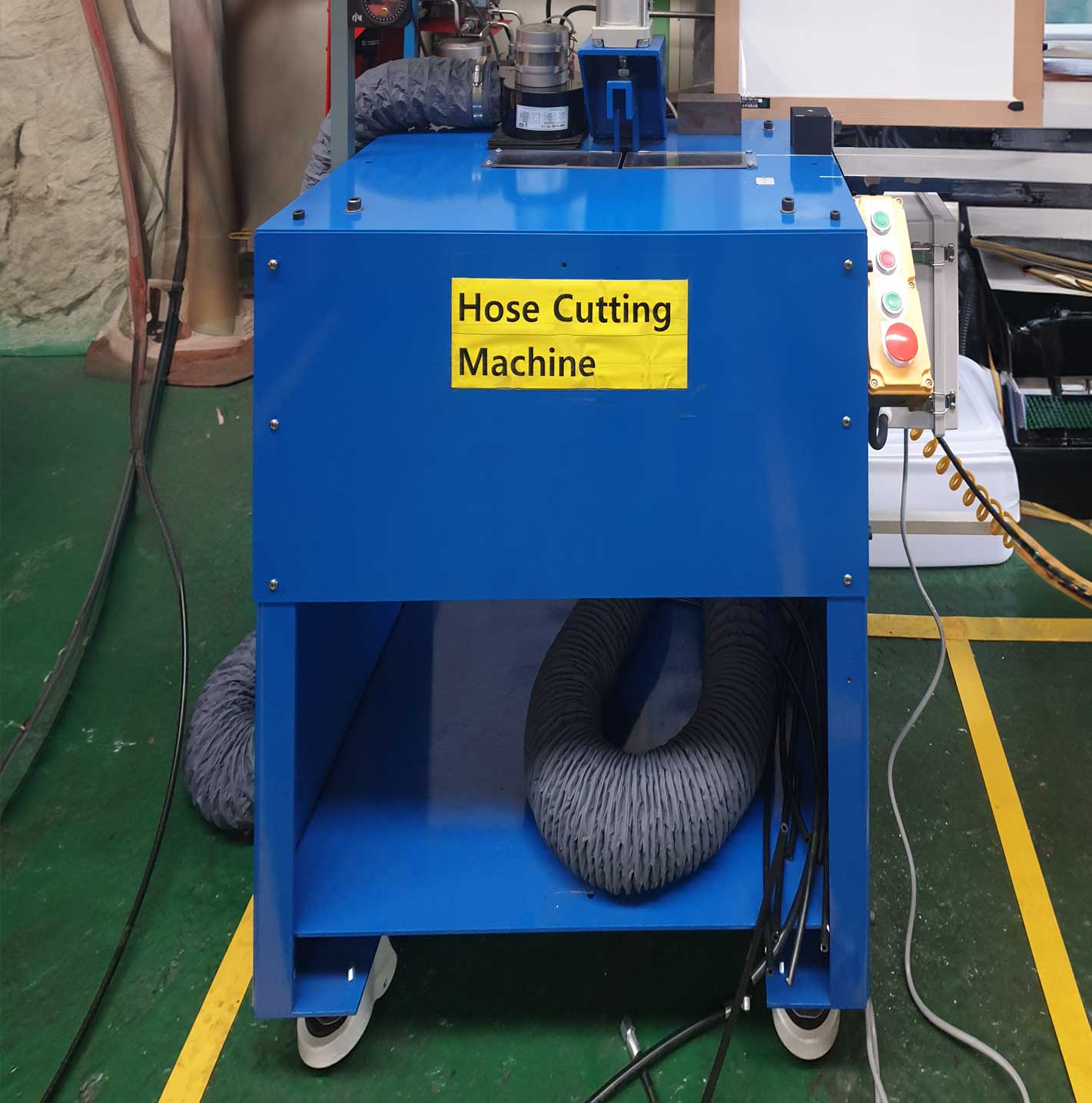 HOSE CUTTING MACHINE - TYPE 2