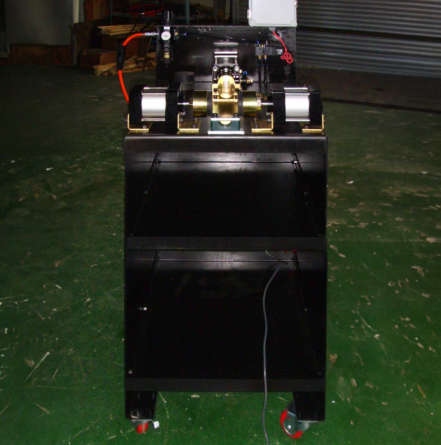 HOSE PUSHER MACHINE - MEDIUM SIZE