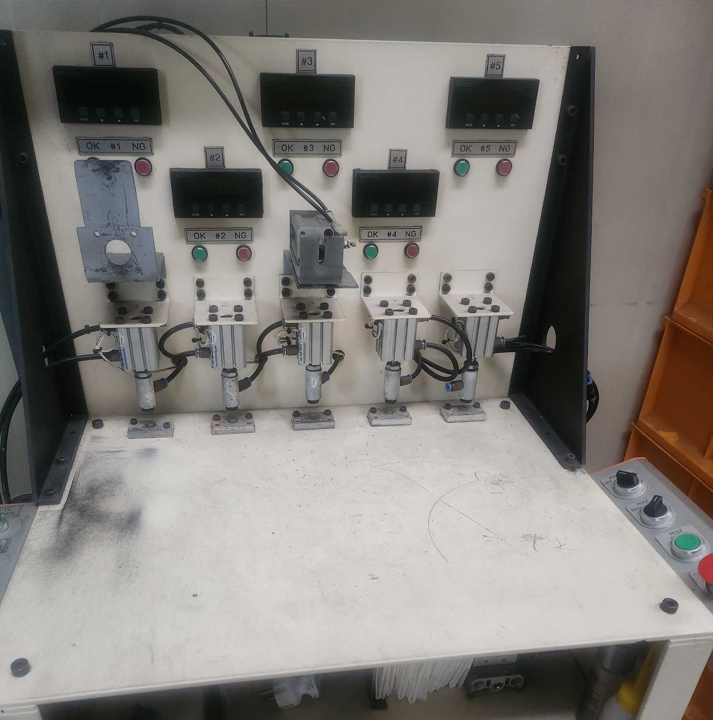 HOSE LEAKAGE TEST MACHINE